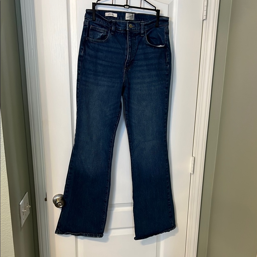 Universal Thread Blue Flare Wide Leg Jeans